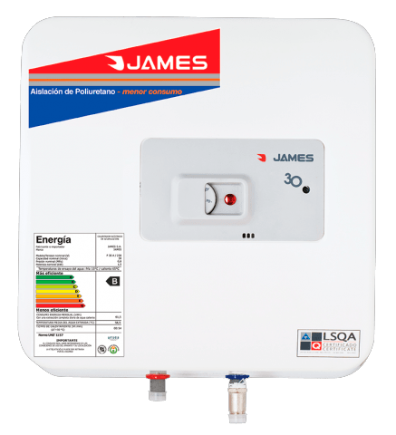 Instalación Calefon James 2 JAMES30